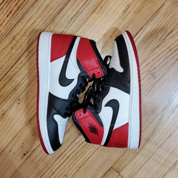 575441-125 Air Jordan 1 Retro High OG BG 7Y - Picture 3 of 6